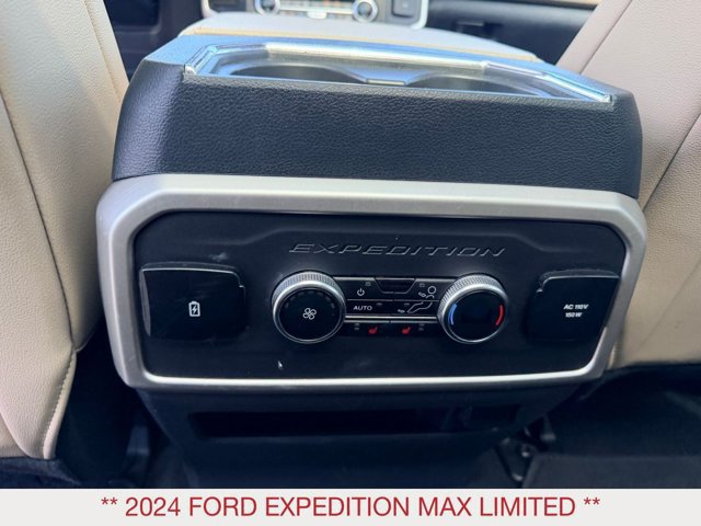 Used 2024 Ford Expedition Max Limited AWD/4WD image 20