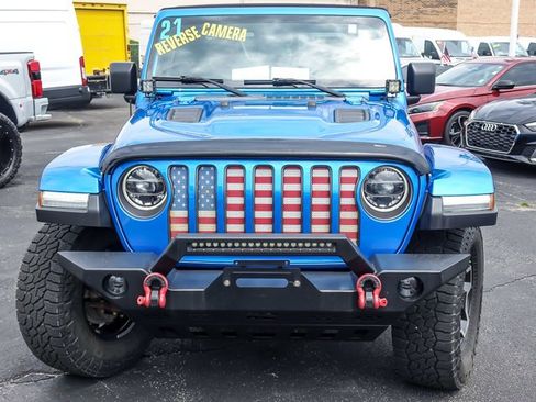 Used 2021 Jeep Gladiator Rubicon AWD/4WD image 4