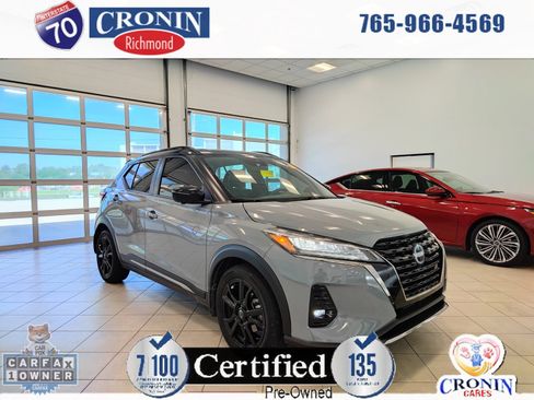 Used 2023 Nissan Kicks SR w/ SR Premium Package FWD image 1