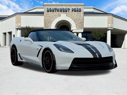 Used 2014 Chevrolet Corvette Stingray Convertible w/ 3LT Preferred Equipment Group