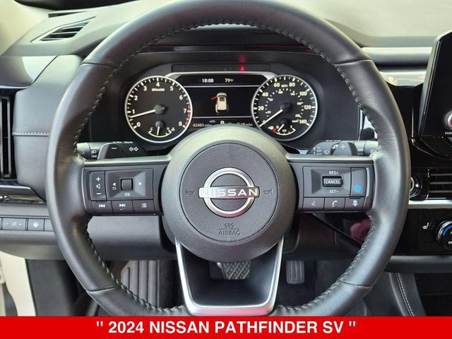 Certified 2024 Nissan Pathfinder SV AWD/4WD image 19
