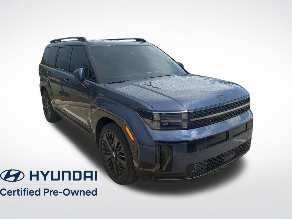 Certified 2026 Hyundai Santa Fe Calligraphy FWD 360° Tour