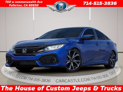 Used 2019 Honda Civic Si