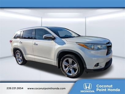 Used 2015 Toyota Highlander Limited