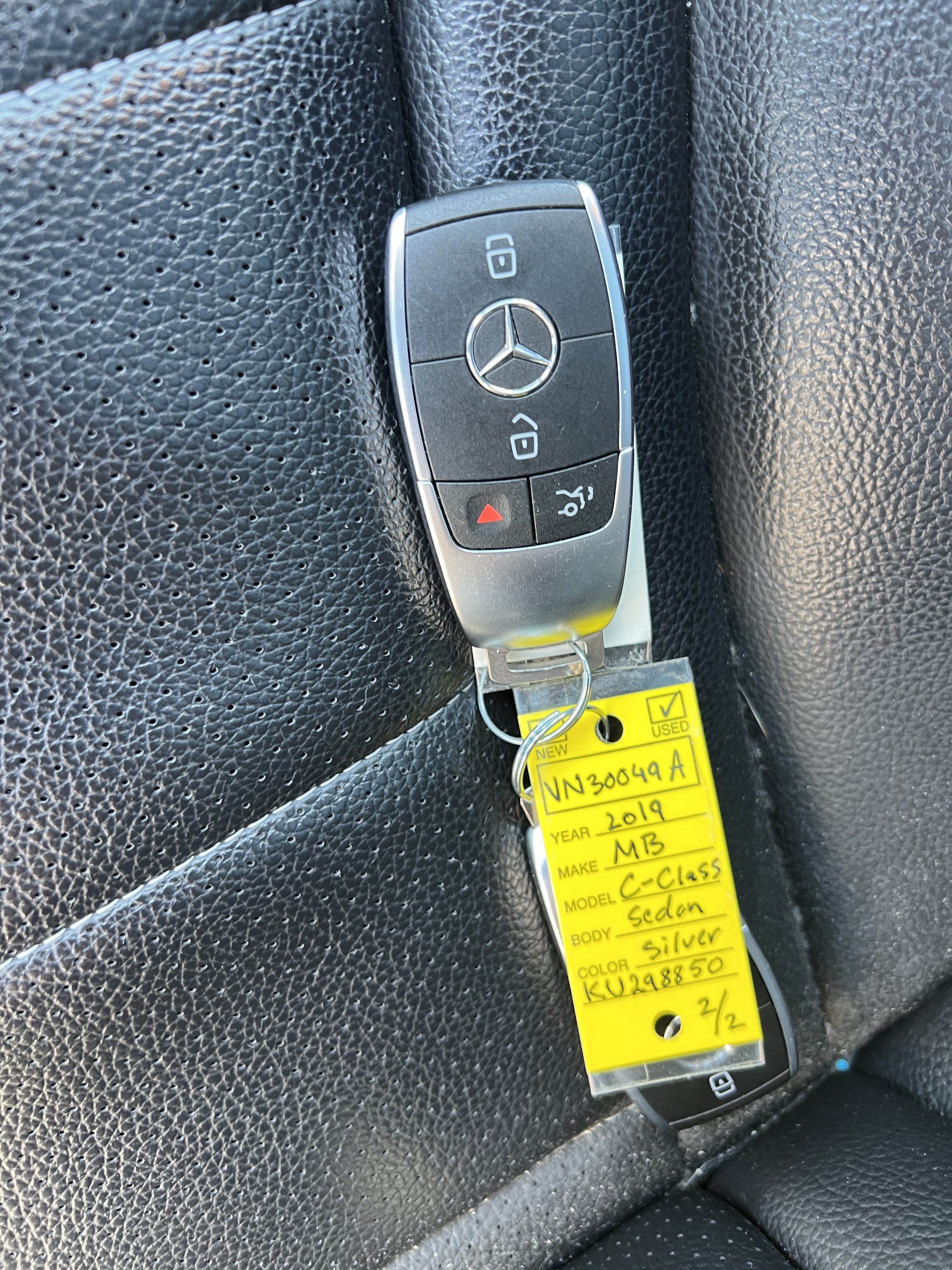 Certified 2019 Mercedes-Benz C 300 4MATIC Sedan image 38