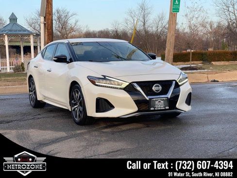 Used 2019 Nissan Maxima 3.5 SV w/ Floor Mat Group image 7