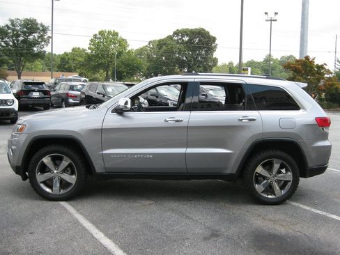 Used 2015 Jeep Grand Cherokee Limited AWD/4WD image 5