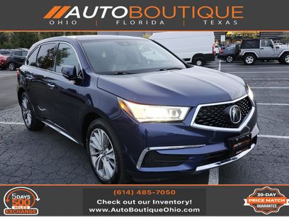 Used 2017 Acura MDX SH-AWD w/ Technology Package