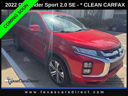 Used 2022 Mitsubishi Outlander Sport SE