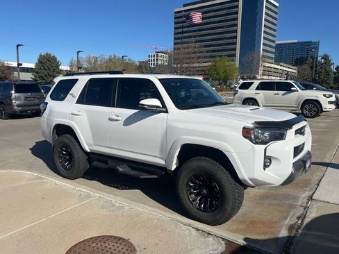 Used 2021 Toyota 4Runner TRD Off-Road Premium w/ Moonroof Package image 2