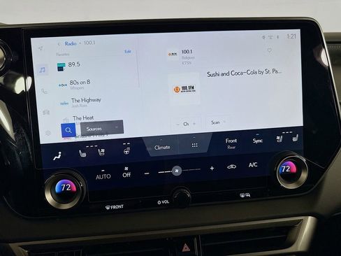 New 2026 Lexus RX 500h F Sport image 11