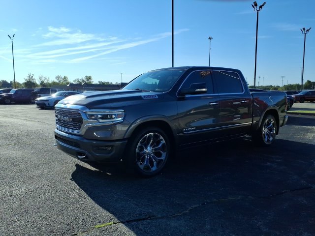 Used 2019 RAM 1500 Limited AWD/4WD image 3