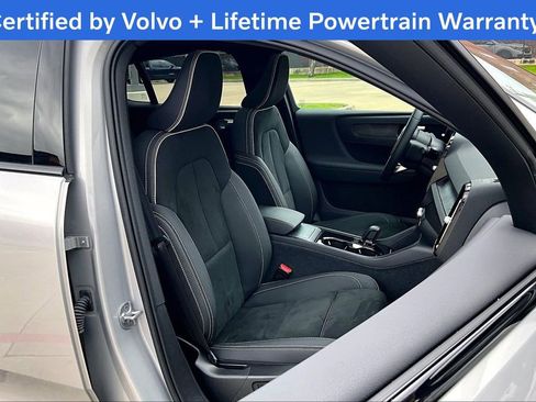 Certified 2024 Volvo C40 P8 Recharge Plus w/ Climate Package image 10