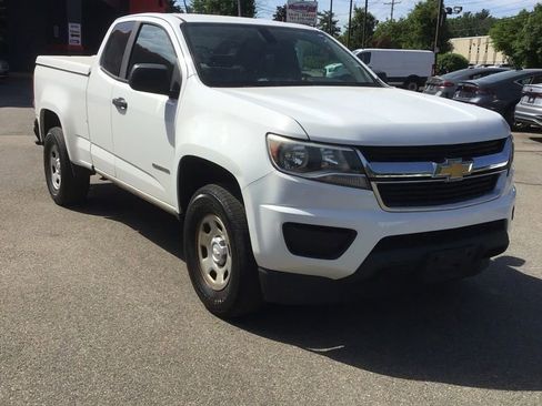 Used 2019 Chevrolet Colorado W/T w/ WT Convenience Package RWD image 1