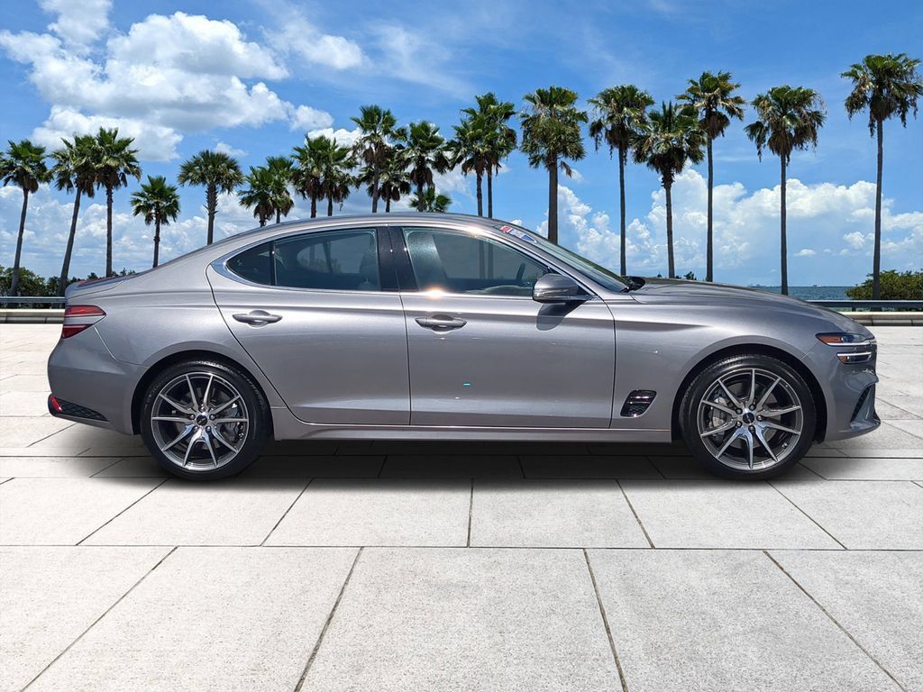 Used 2026 Genesis G70 2.5T RWD image 3