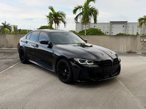 Used 2022 BMW M3 Competition w/ M Carbon Exterior Package AWD/4WD image 1