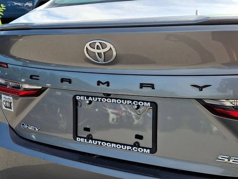 Certified 2025 Toyota Camry SE FWD image 29