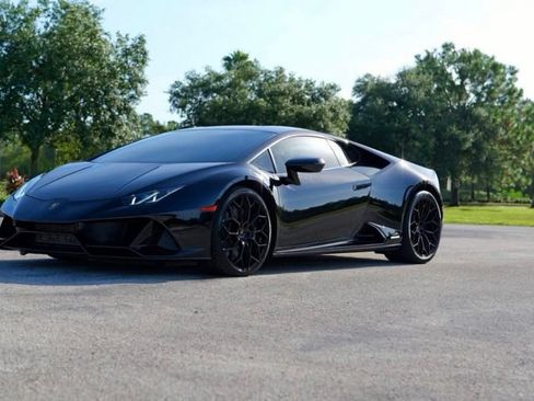 Used 2020 Lamborghini Huracan EVO AWD/4WD image 4