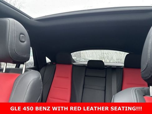 Used 2025 Mercedes-Benz GLE 450 4MATIC Coupe image 18