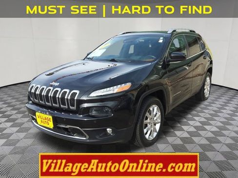 Used 2014 Jeep Cherokee Limited w/ Technology Group image 1