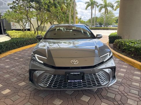 Used 2025 Toyota Camry XSE w/ Premium Plus Package FWD image 2