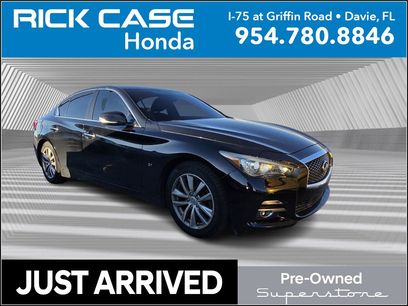 Used 2014 INFINITI Q50 Premium w/ Leather Seating Package