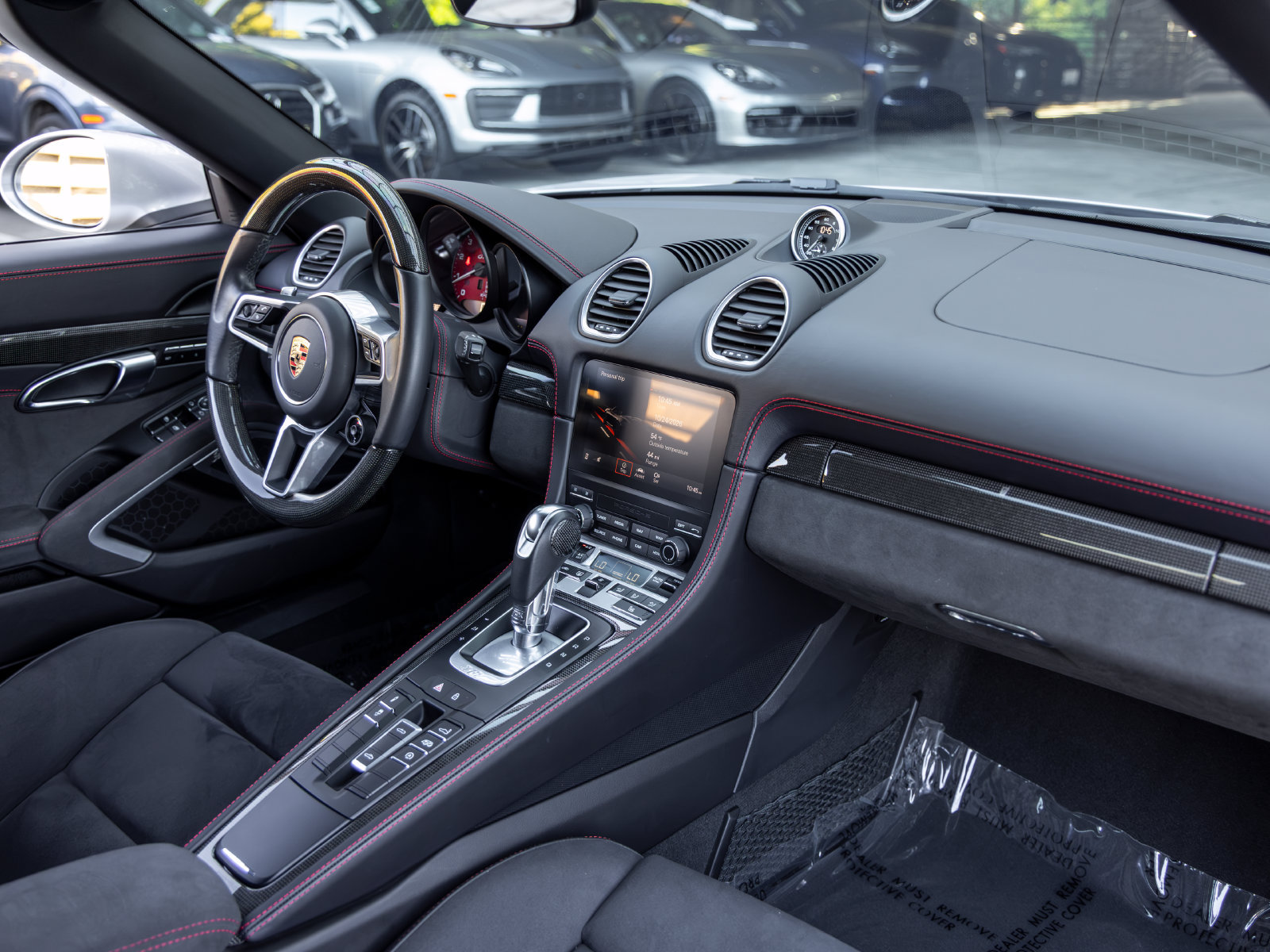 Certified 2024 Porsche 718 Boxster GTS RWD image 57