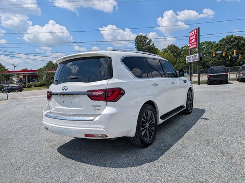 Used 2020 INFINITI QX80 Luxe w/ Edition 30 Package RWD image 7