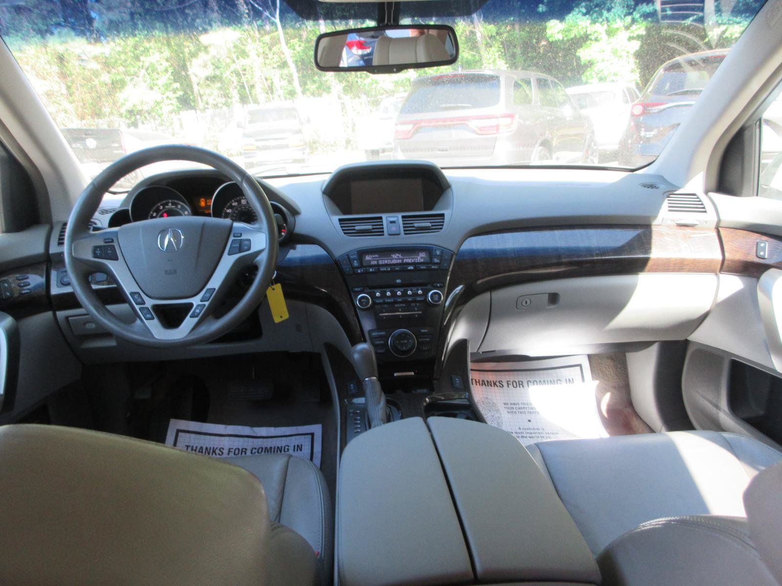 Used 2013 Acura MDX w/ Technology Package AWD/4WD image 26