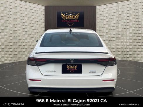 Used 2024 Honda Accord Sport image 8