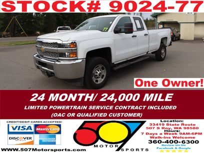 Used 2019 Chevrolet Silverado 2500 W/T w/ WT Convenience Package