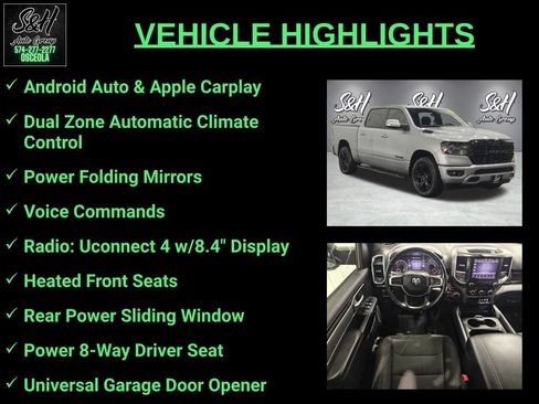 Used 2020 RAM 1500 Big Horn AWD/4WD image 3