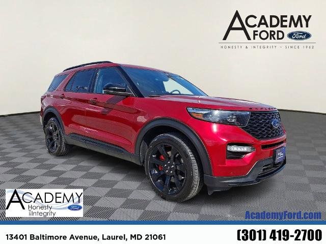 Certified 2023 Ford Explorer ST w/ Equipment Group 401A AWD/4WD image 1