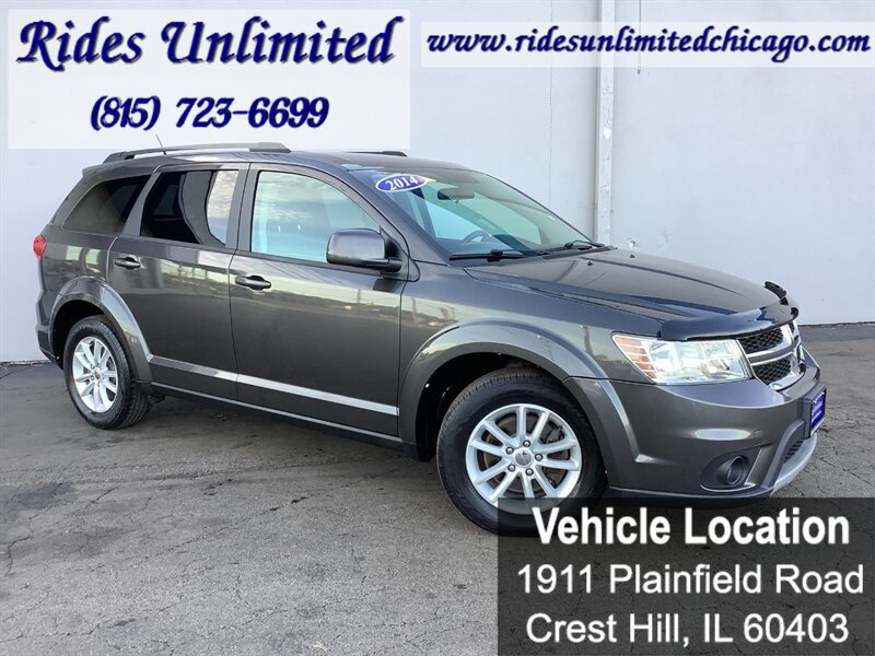 Used 2014 Dodge Journey SXT w/ Flexible Seating Group FWD image 11