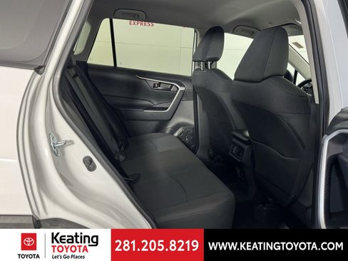 Certified 2025 Toyota RAV4 LE image 19