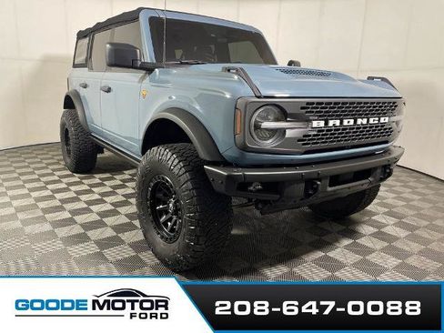 Certified 2022 Ford Bronco Badlands AWD/4WD image 2