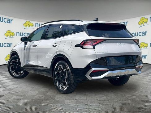 Used 2025 Kia Sportage SX AWD/4WD image 4