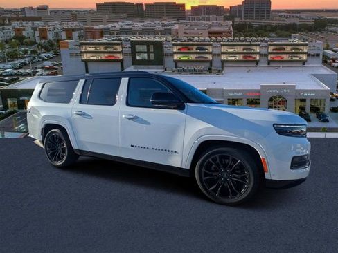 Used 2024 Jeep Grand Wagoneer L Series II w/ Quick Order Packagew 28T image 1