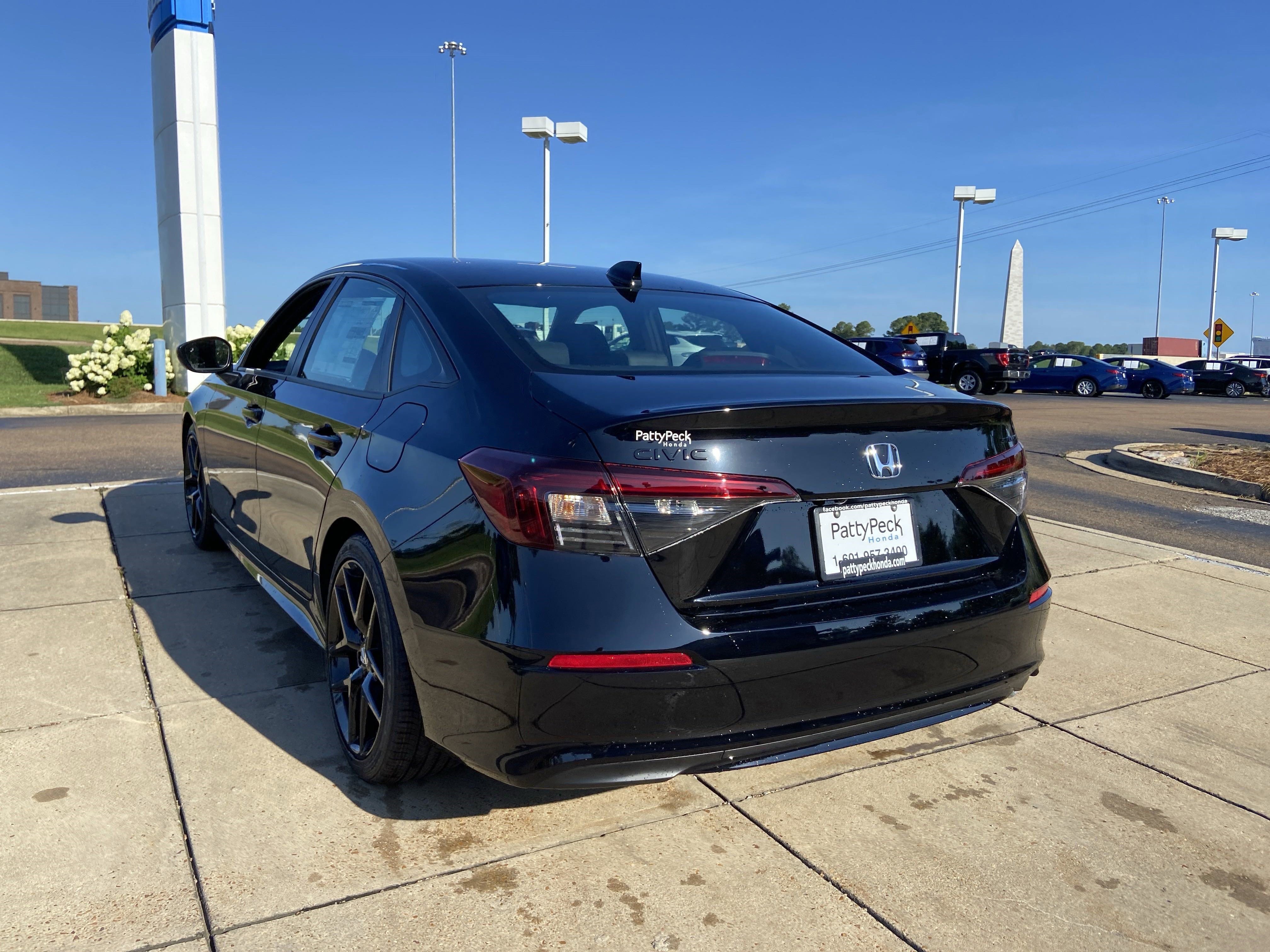 New 2026 Honda Civic Sport image 8