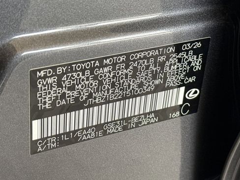 Certified 2026 Lexus IS 350 F Sport RWD image 29