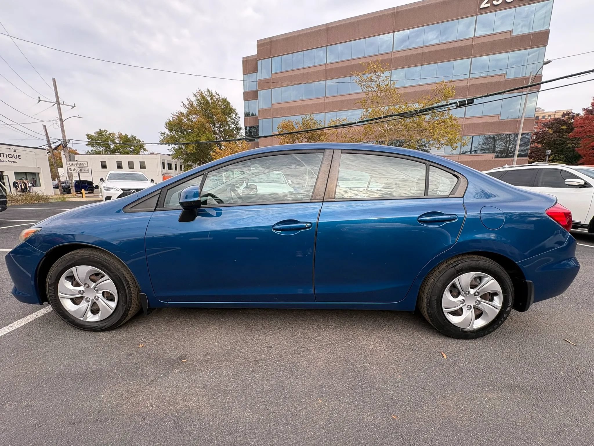 Used 2012 Honda Civic LX image 5