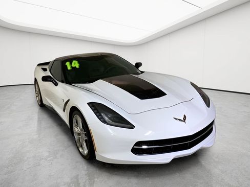 Used 2014 Chevrolet Corvette Stingray Coupe w/ 2LT Preferred Equipment Group RWD image 1