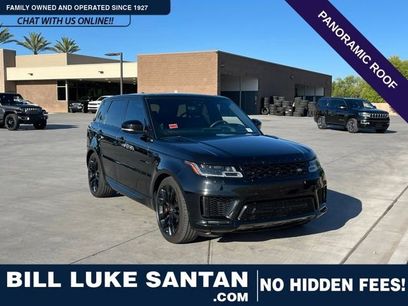 Used 2021 Land Rover Range Rover Sport HST