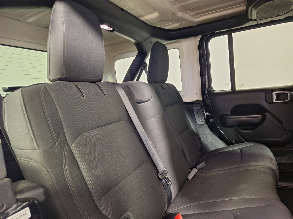 Used 2020 Jeep Wrangler Unlimited Sport S AWD/4WD image 27