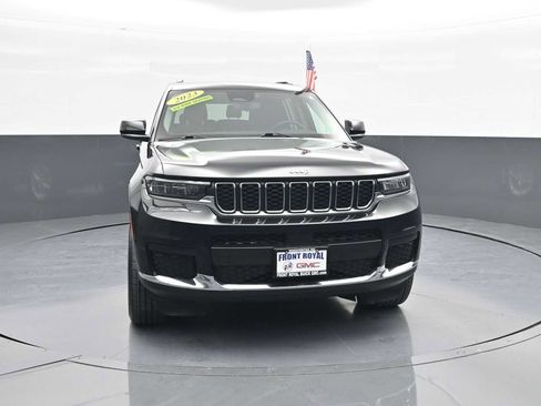 Used 2023 Jeep Grand Cherokee L Laredo image 4
