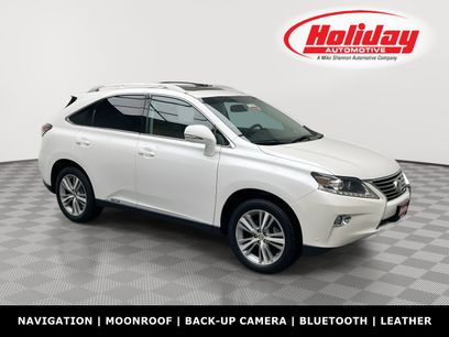 Used 2015 Lexus RX 450h AWD