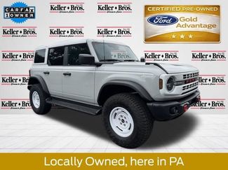 Certified 2026 Ford Bronco Heritage Edition AWD/4WD video 1