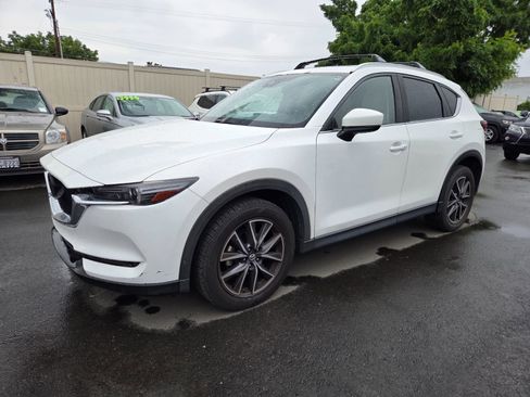 Used 2018 MAZDA CX-5 Grand Touring w/ Premium Package FWD image 1