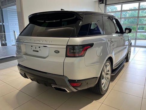 Used 2019 Land Rover Range Rover Sport HSE AWD/4WD image 10