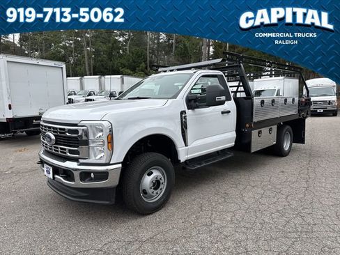 New 2024 Ford F350 XL w/ Snow Plow Prep Package AWD/4WD image 1